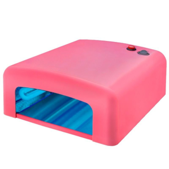 LAMPA UV 36W 120s STANDARD 818A RÓŻOWA